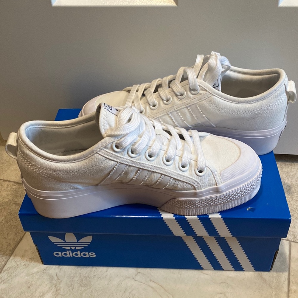 Adidas Nizza Platform Shoe